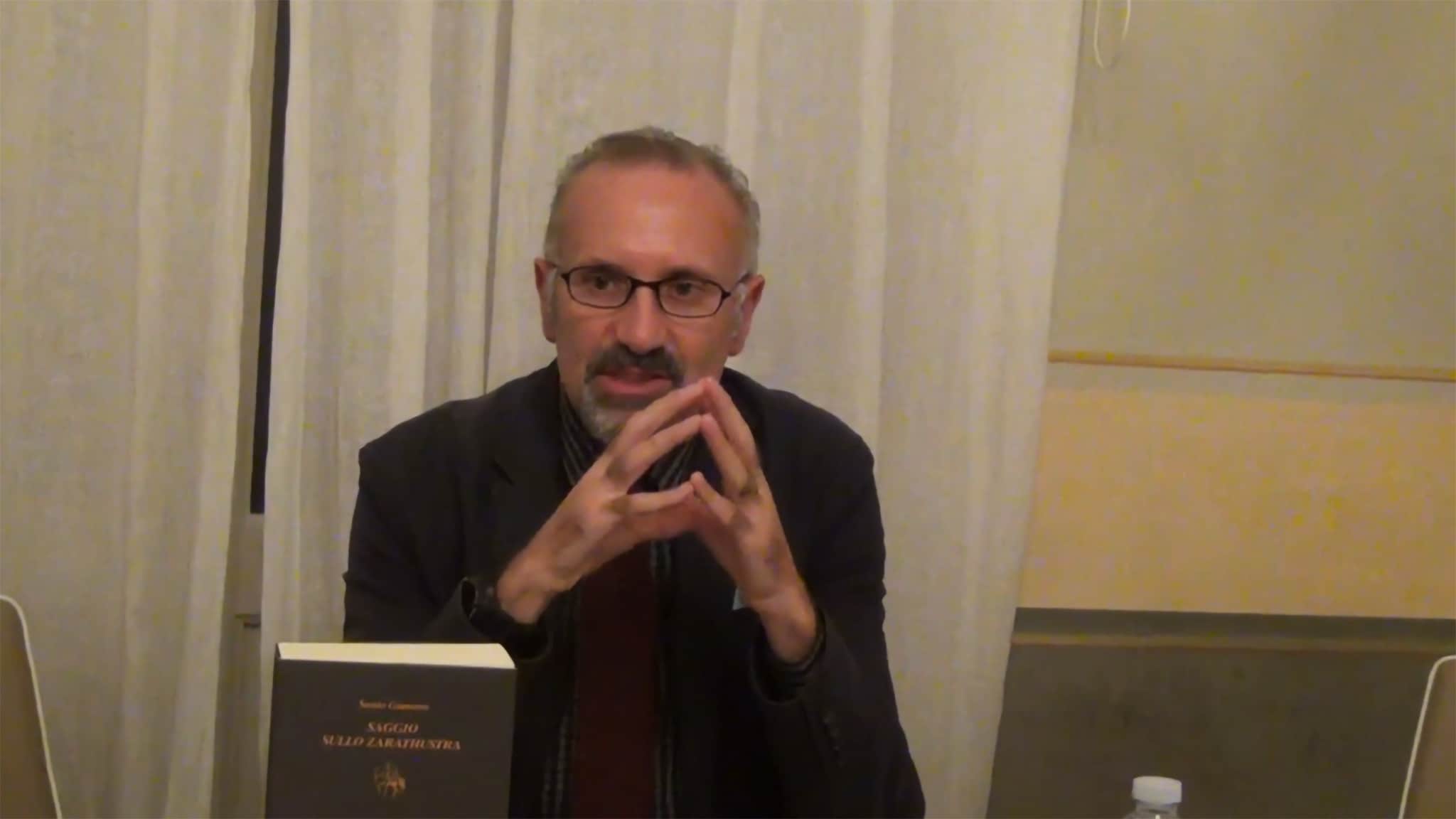 Marco Lanterna Ritratto Di Sossio Giametta Filosofia Rai Cultura